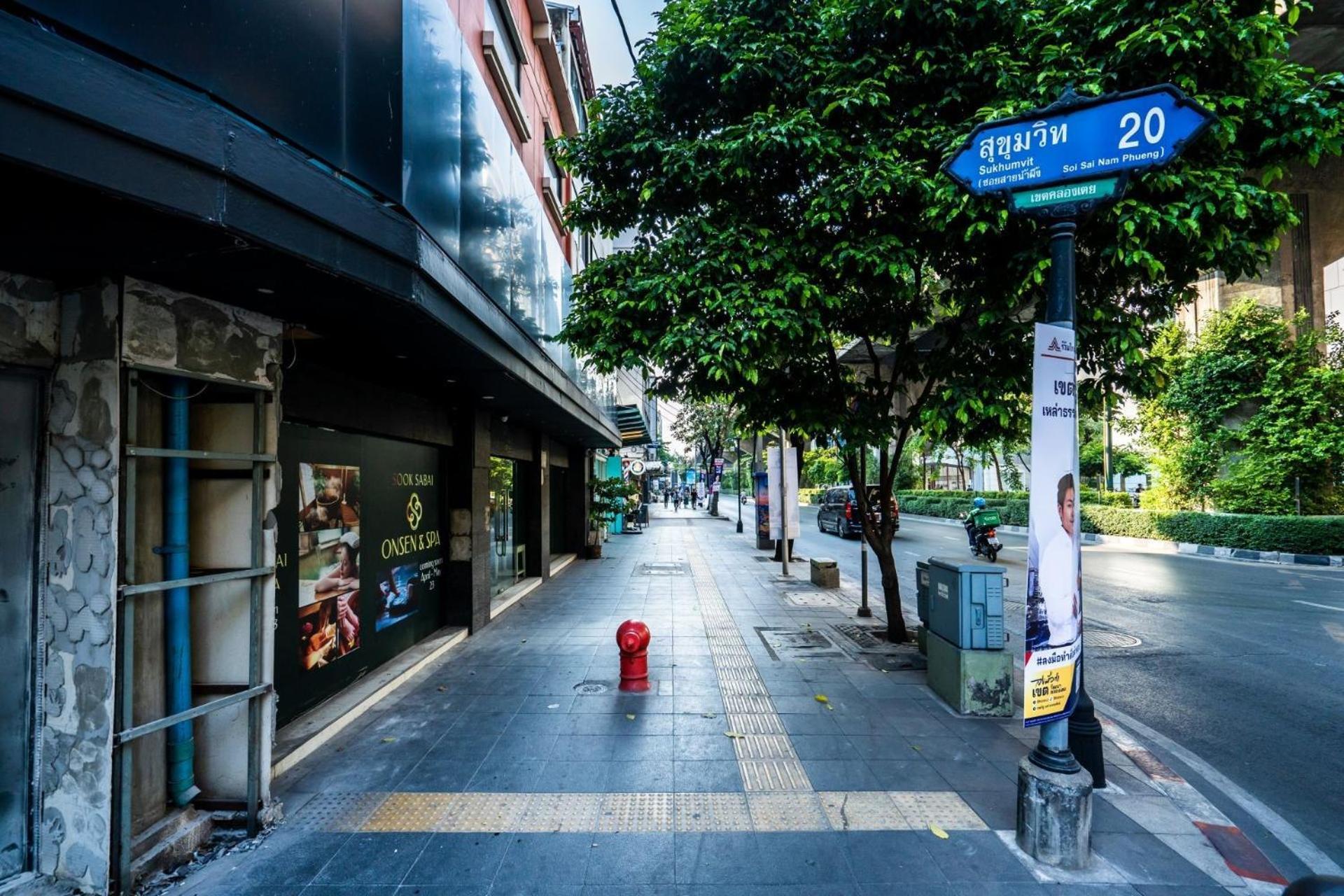 โกอินน์ สีลม - สถานีรถไฟฟ้าเซนต์หลุยส์ Go Inn Silom - Bts Saint Louis Bangkok Exterior foto